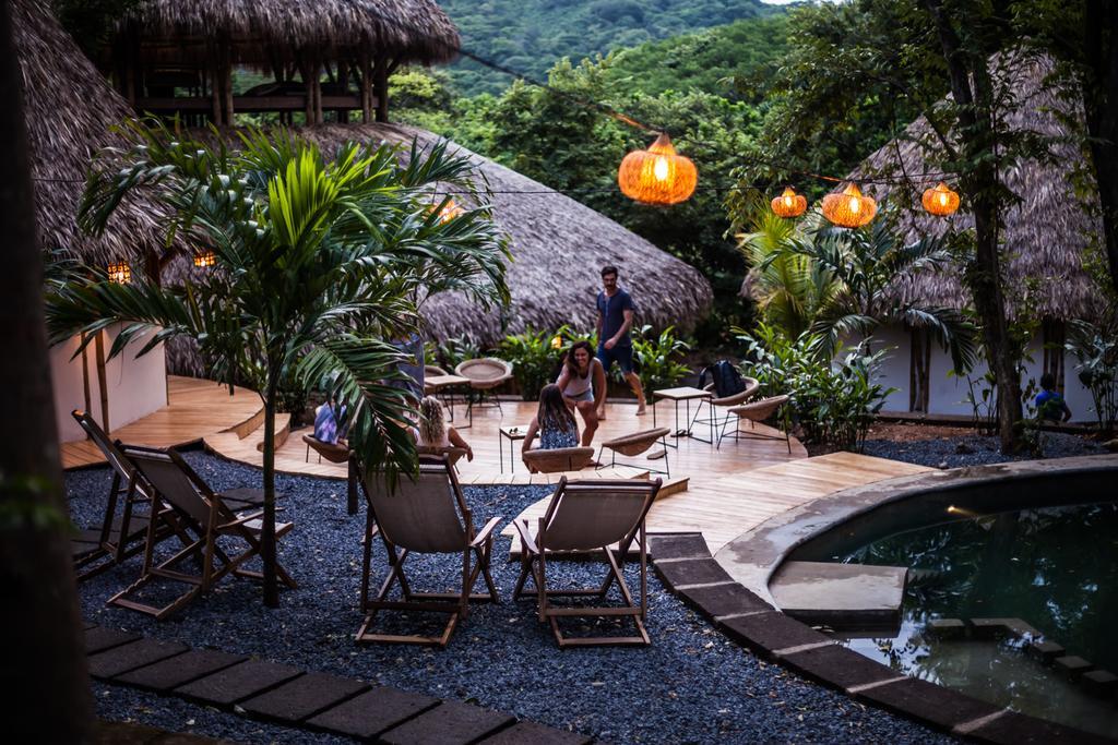 Dreamsea Surf Resort Nicaragua 산 후안 델 수르 외부 사진